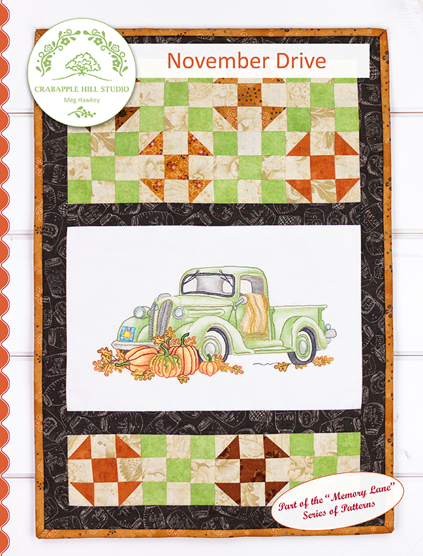 November Drive - Quilt Pattern