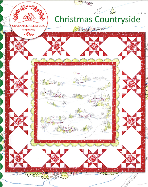 Christmas Countryside - Quilt Pattern