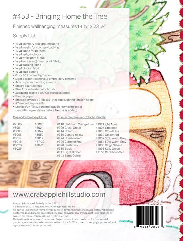 Bring Home Tree - Quilt Pattern