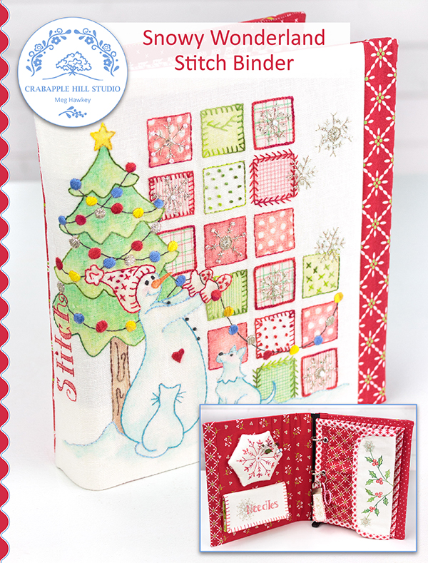Snowy Wonderland Stitch Binder - Quilt Pattern