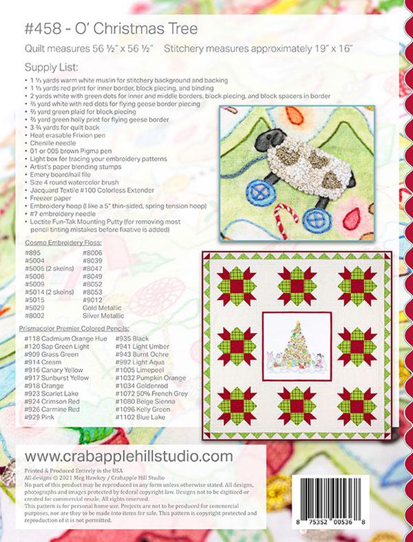 O' Christmas Tree - Quilt Pattern