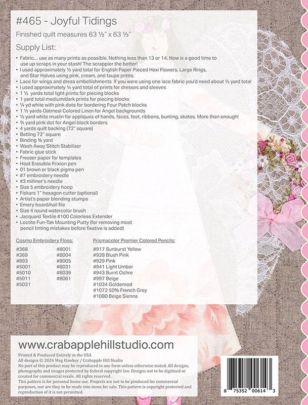Joyful Tidings - Quilt Pattern