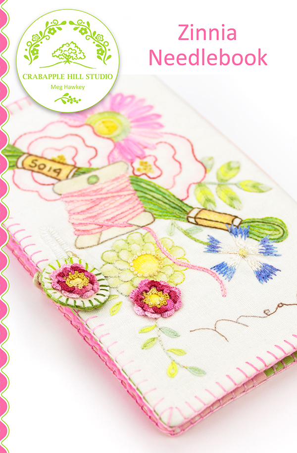 Zinnia Needlebook - Quilt Pattern