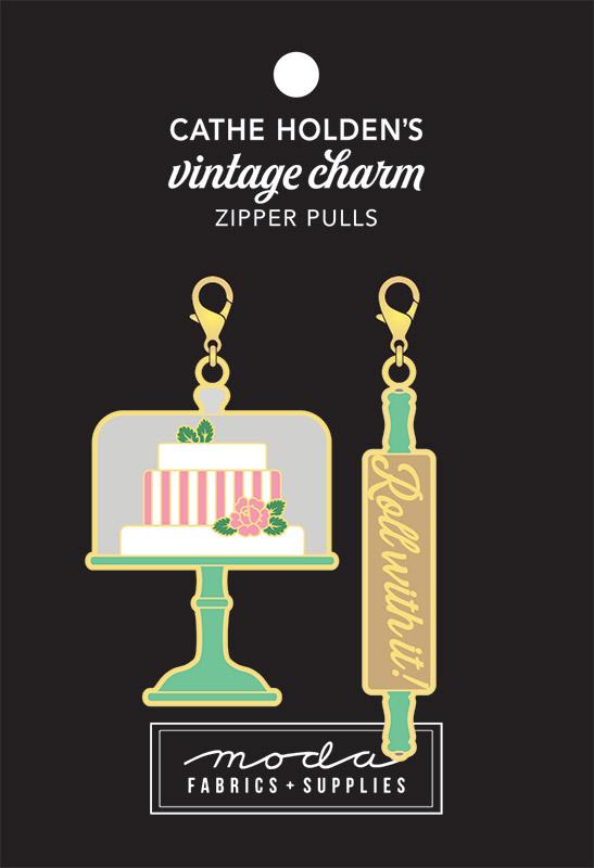 Baking Zipper Pulls 2ct