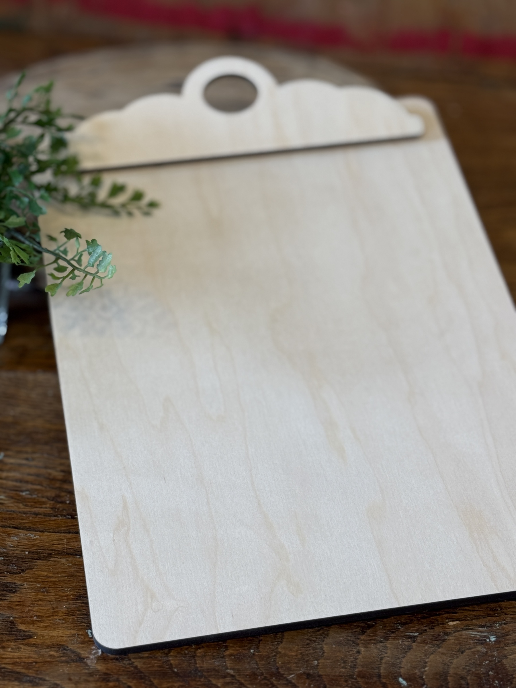 Clipster - Unfinished Wood Display Frame