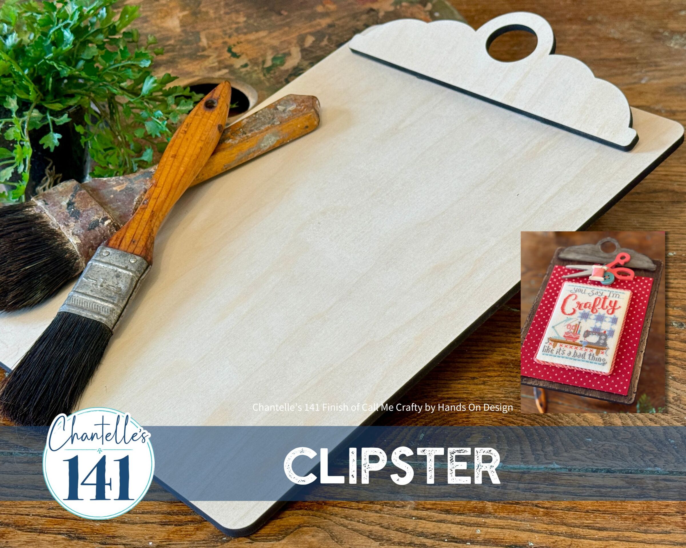 Clipster - Unfinished Wood Display Frame