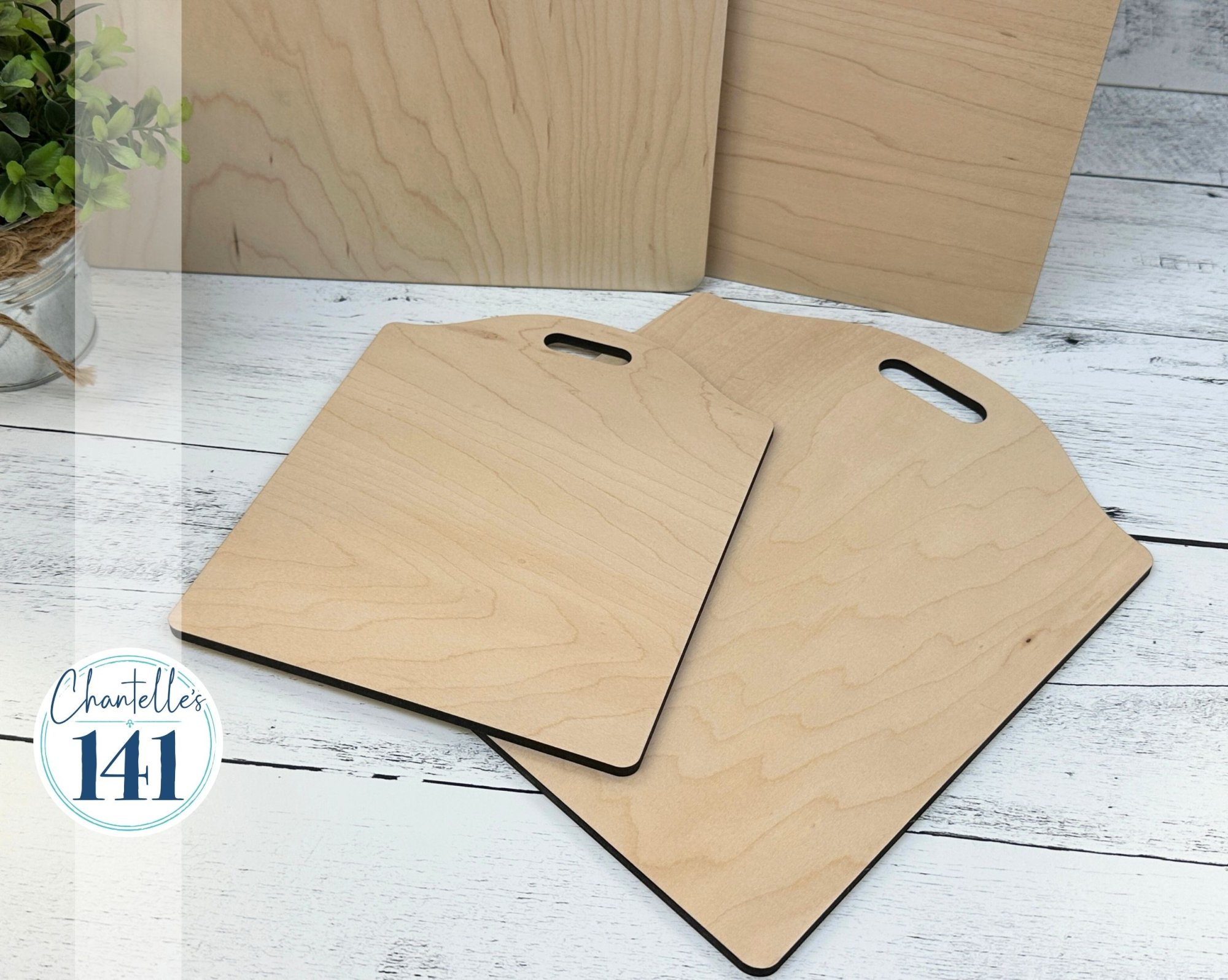 Everything Board Medium - Unfinished Wood Display Frame