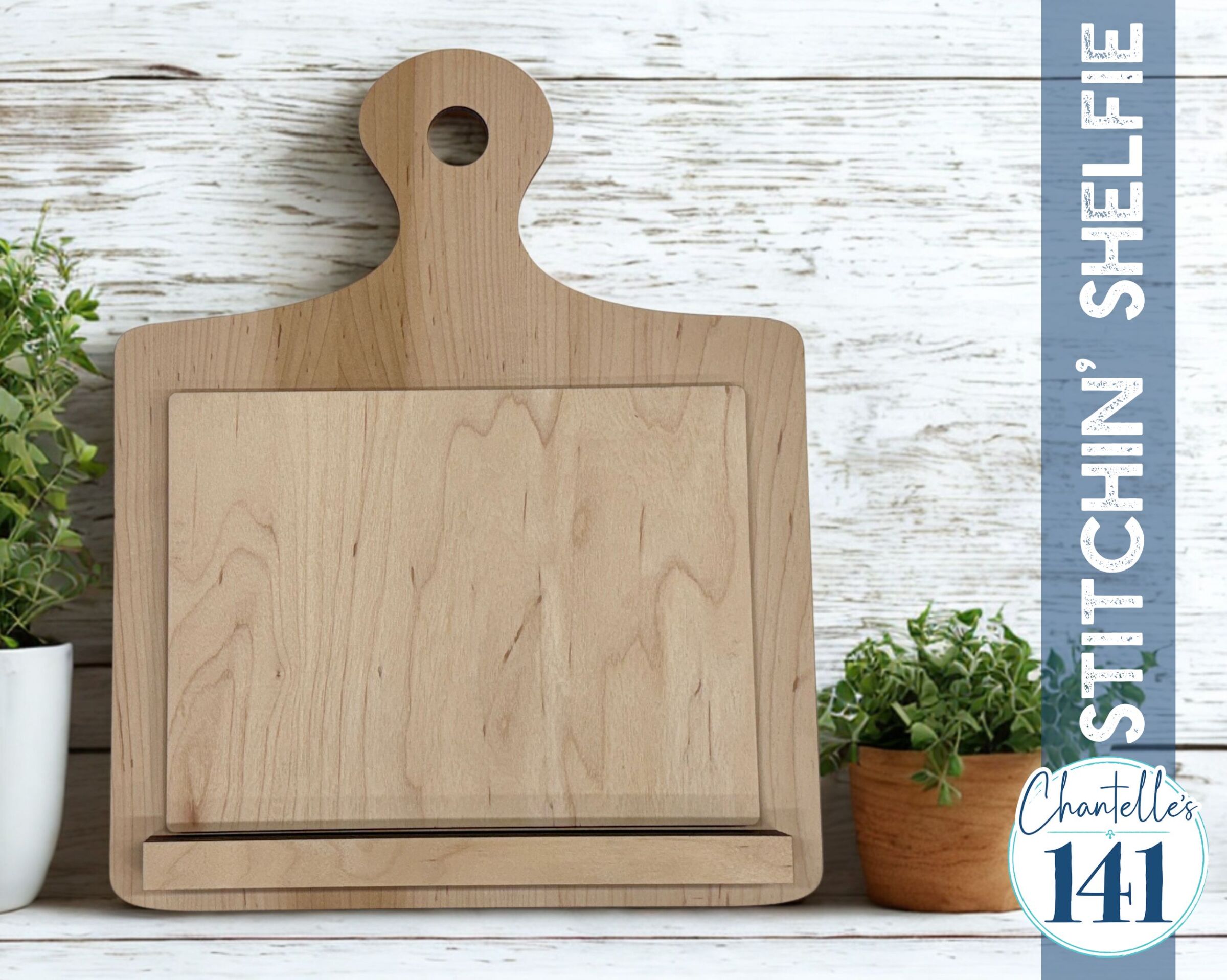 The Stitchin' Selfie - Unfinished Wood Display Frame