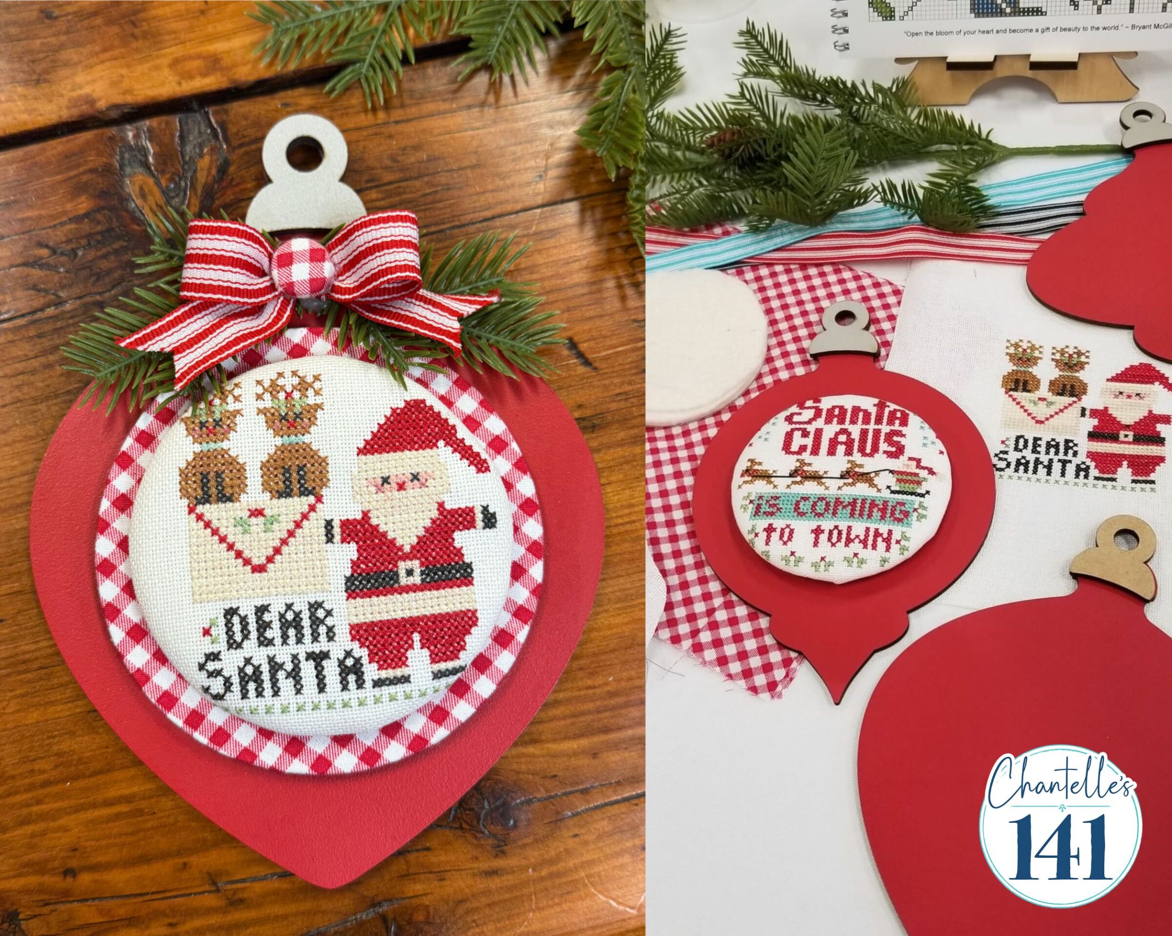 Bauble Bundle - Unfinished Wood Display Frame