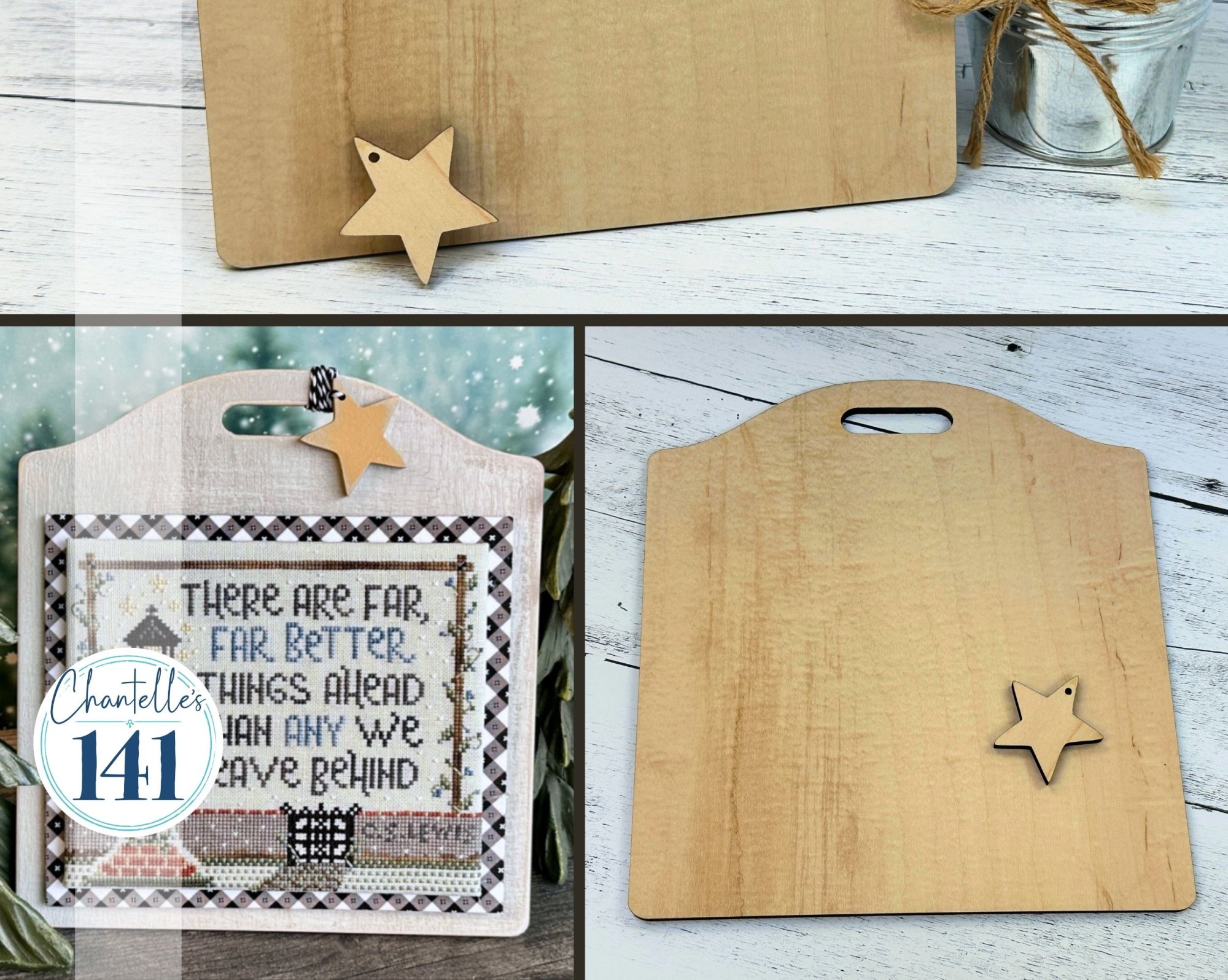 Lewis Board - Unfinished Wood Display Frame
