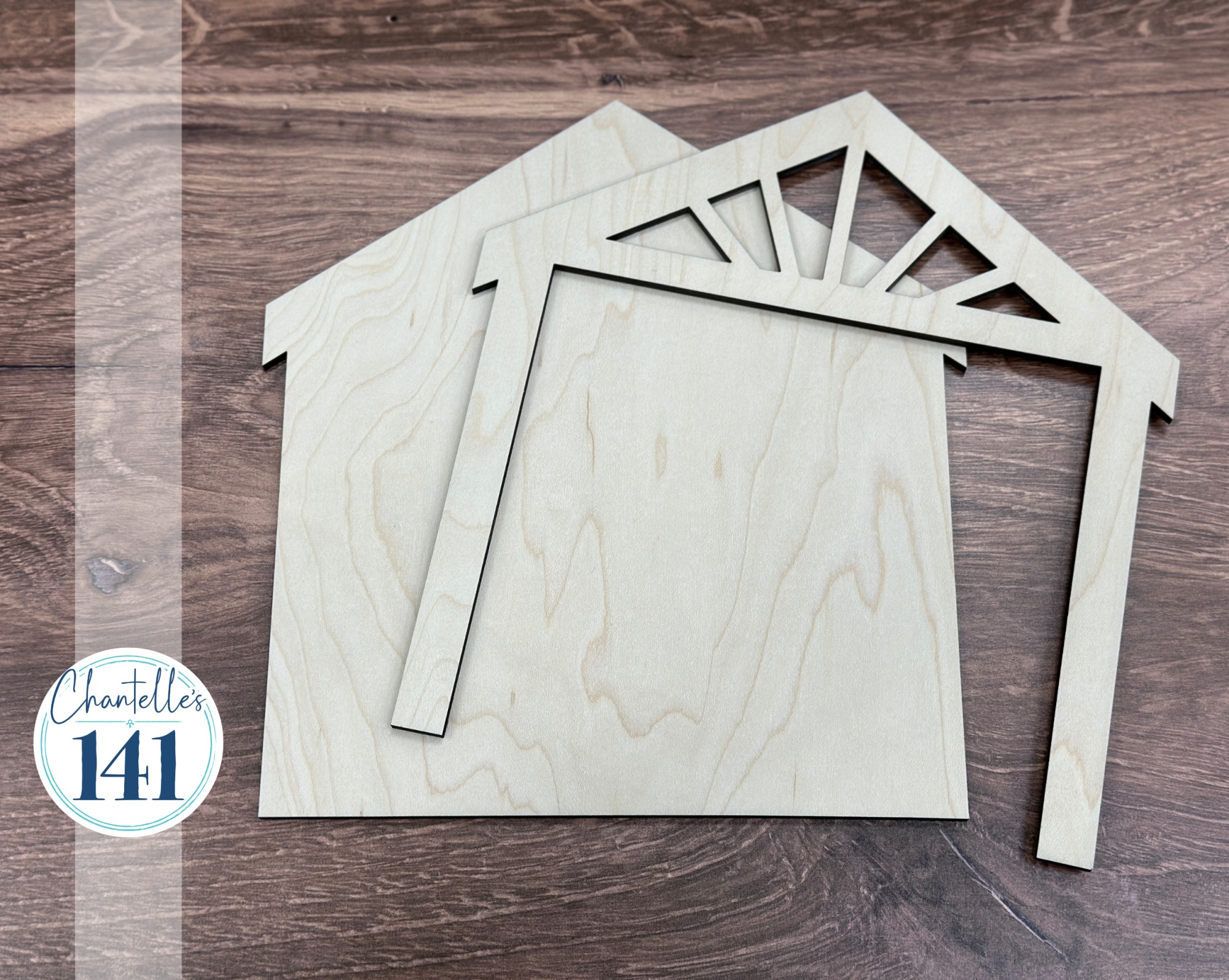 Stable - Unfinished Wood Display Frame