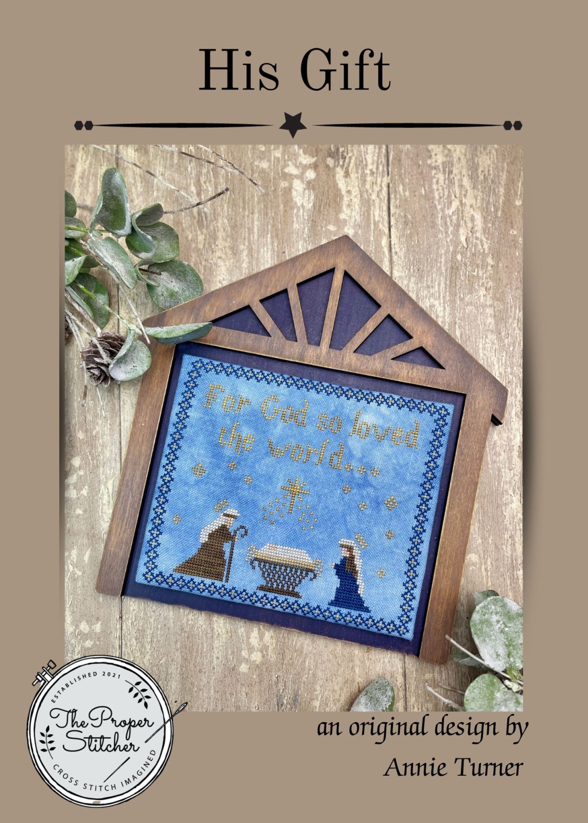 Stable - Unfinished Wood Display Frame
