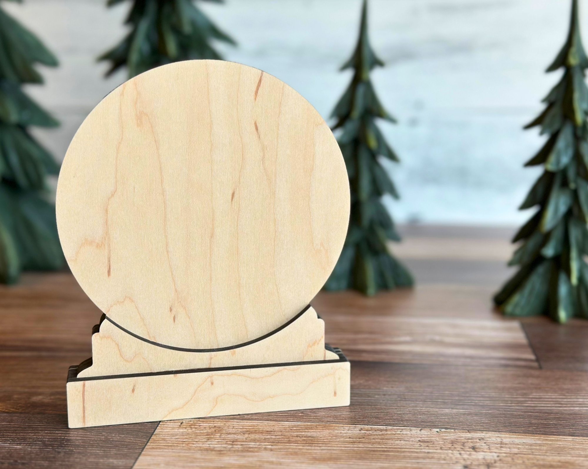 Freeze Frame - Small - Unfinished Wood Display Frame