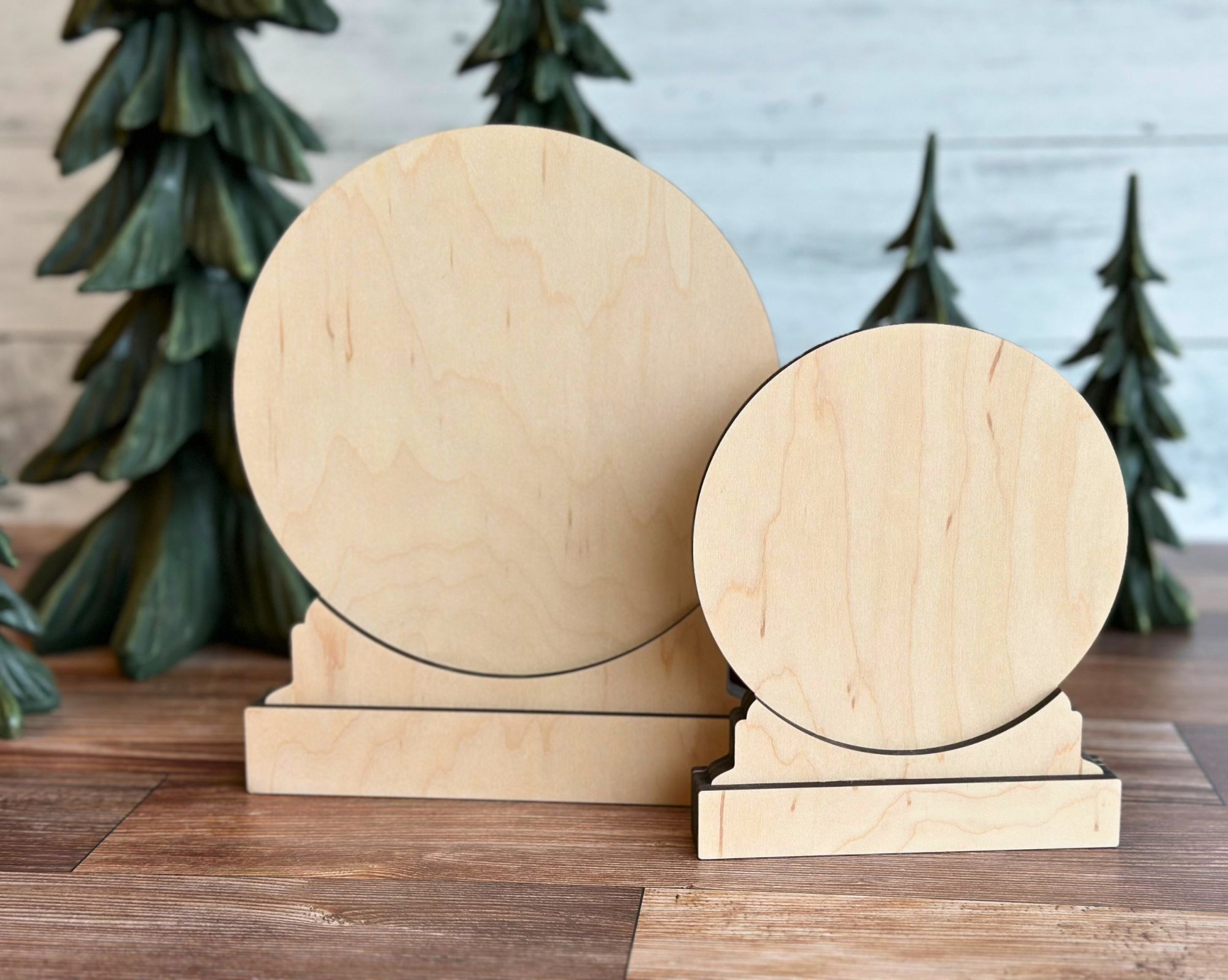Freeze Frame - Large - Unfinished Wood Display Frame