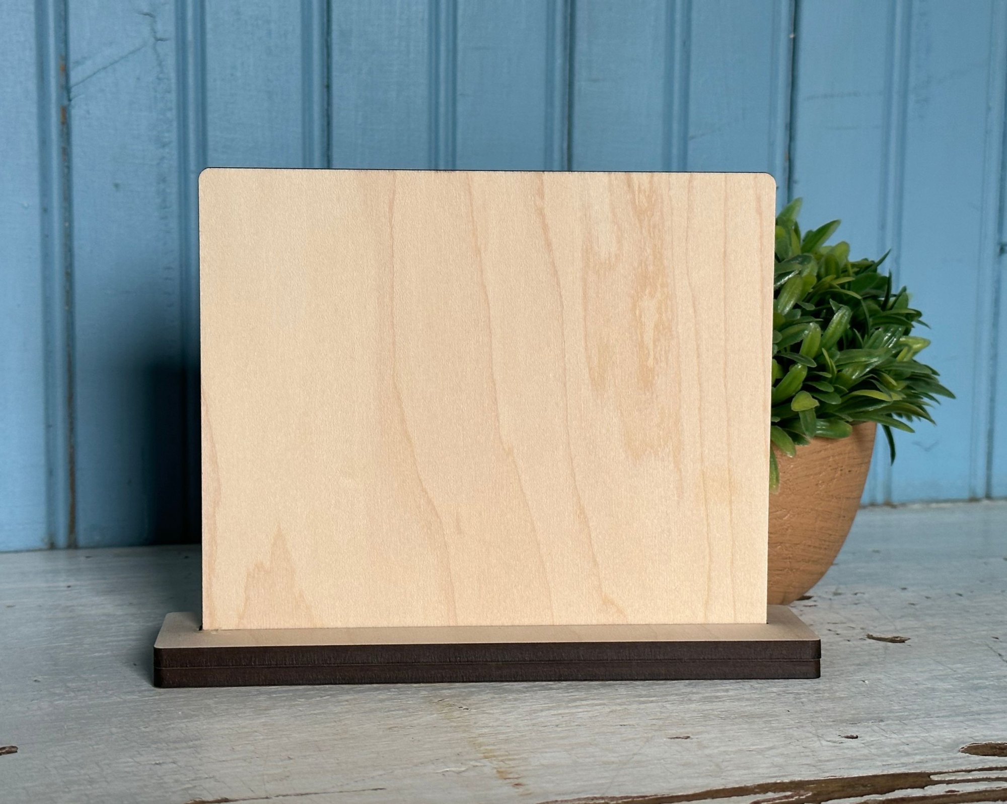 Basics Collection - Horizontal - Wood Display Frame