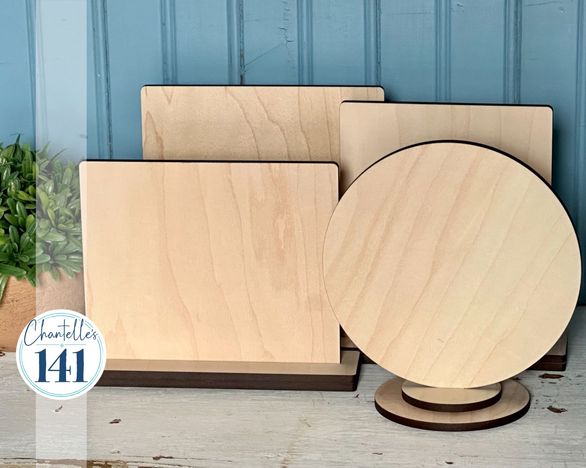 Basics Collection - Square - Wood Display Frame