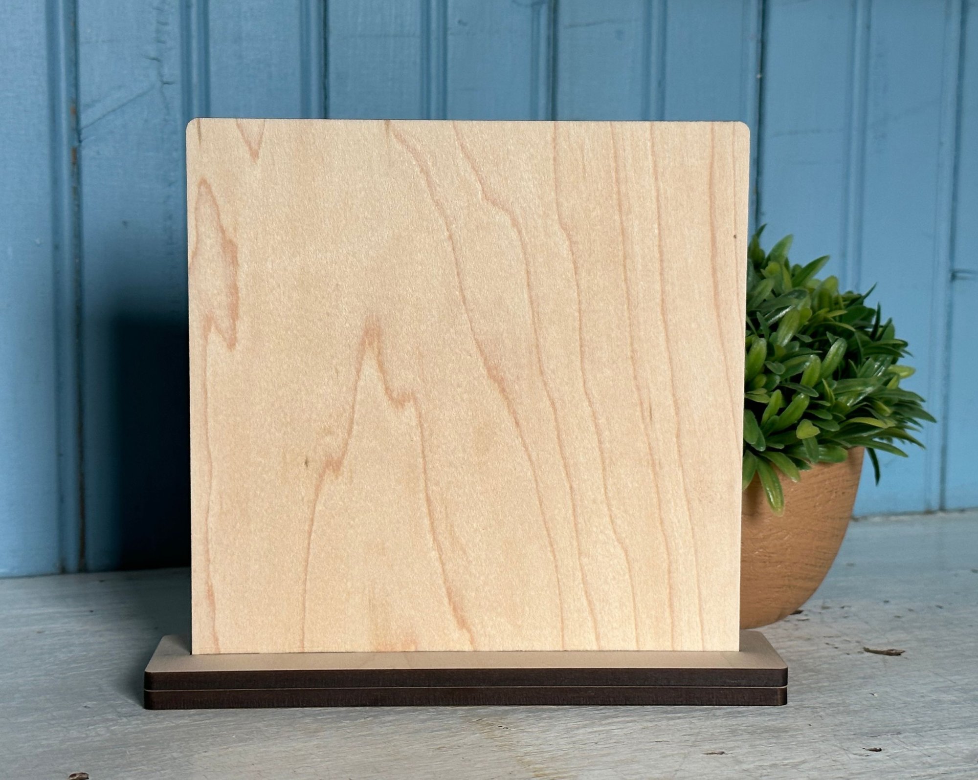 Basics Collection - Square - Wood Display Frame