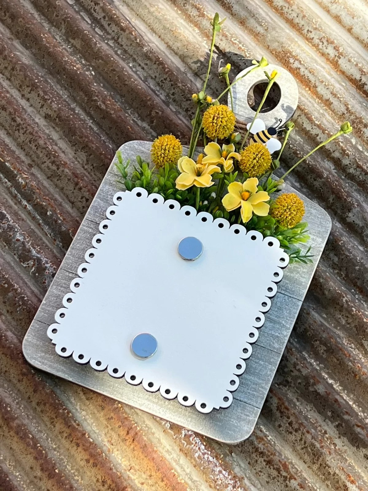 Pocket Paddle - Large - Wood Display Frame