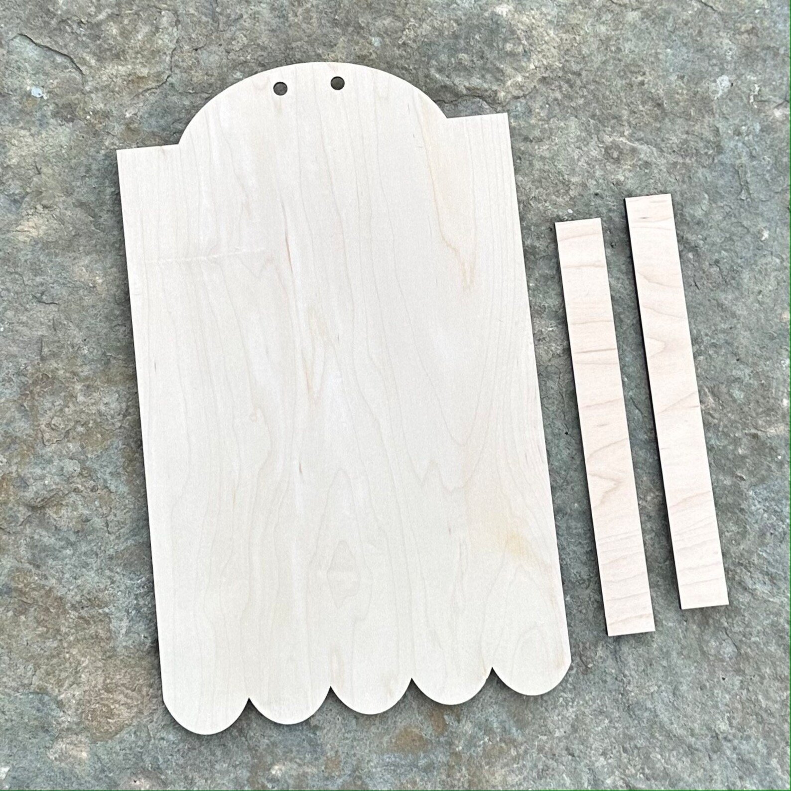 The Shingle - Unfinished Wood Display Frame
