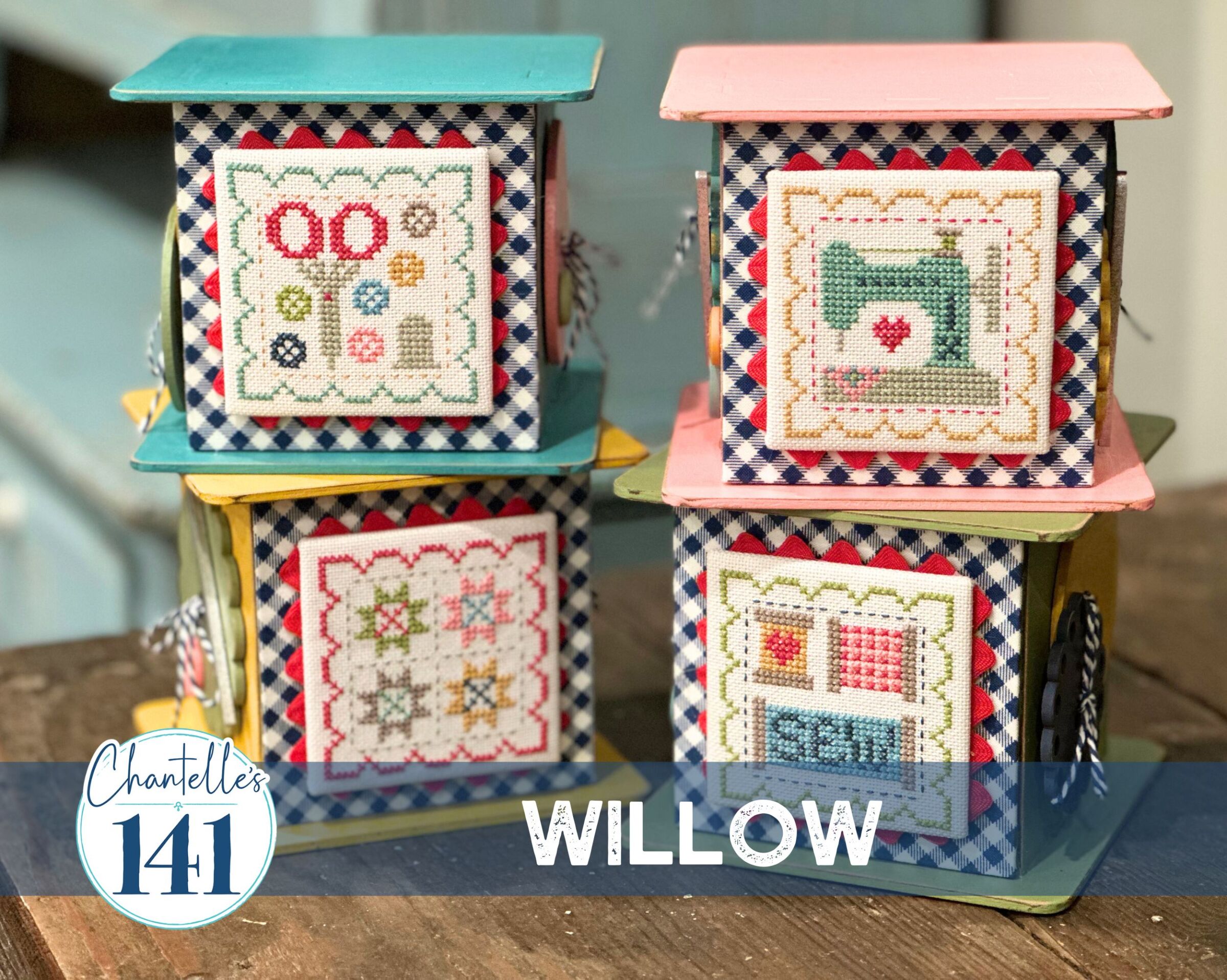 Willow - Unfinished Wood Display Frame