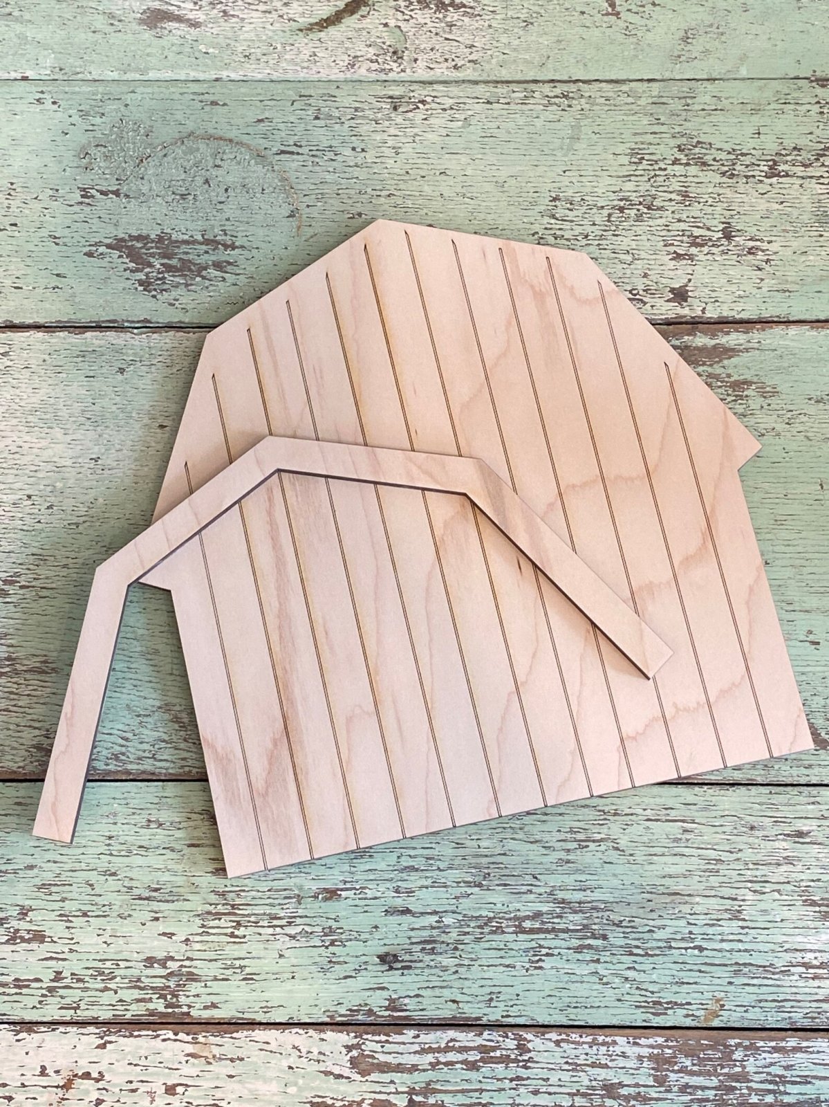 Big Barn Board - Unfinished Wood Display Frame