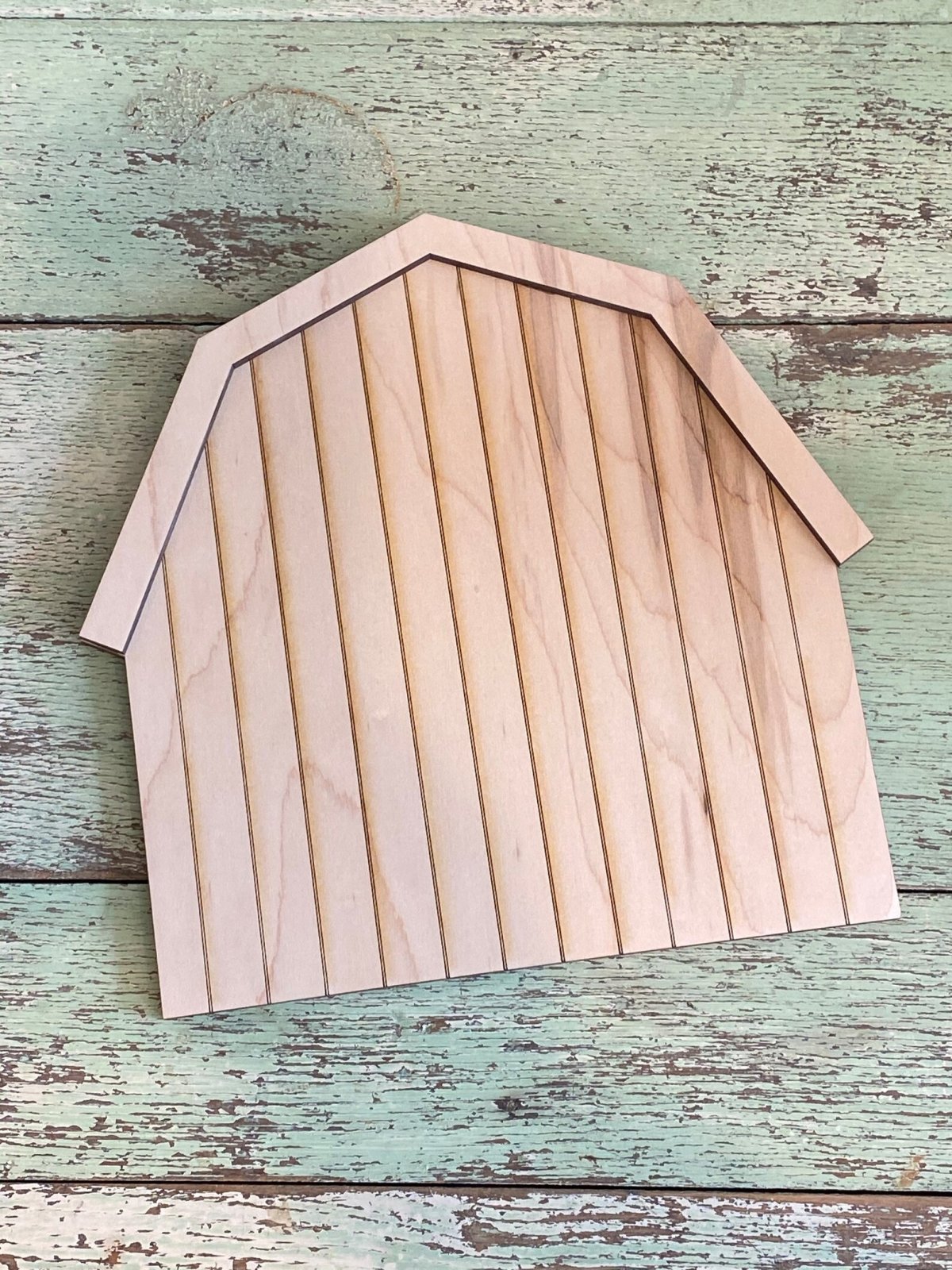 Big Barn Board - Unfinished Wood Display Frame
