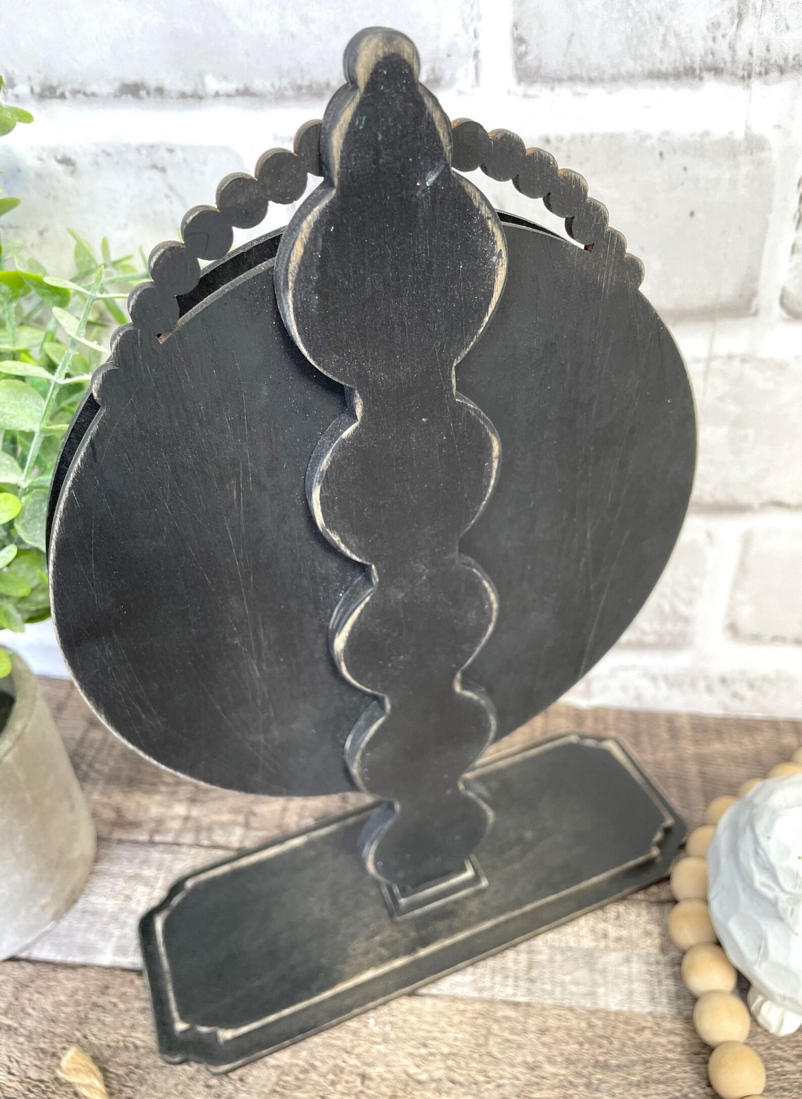Round Up - Unfinished Wood Display Frame