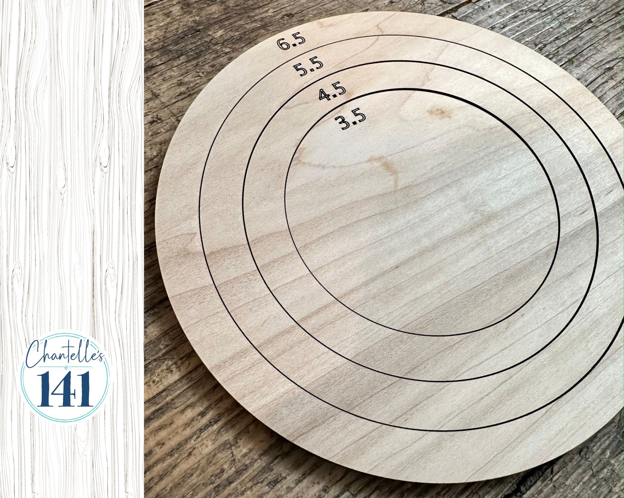 Circle Cutting Tool Set - Cross Stitch Finishing Accessory