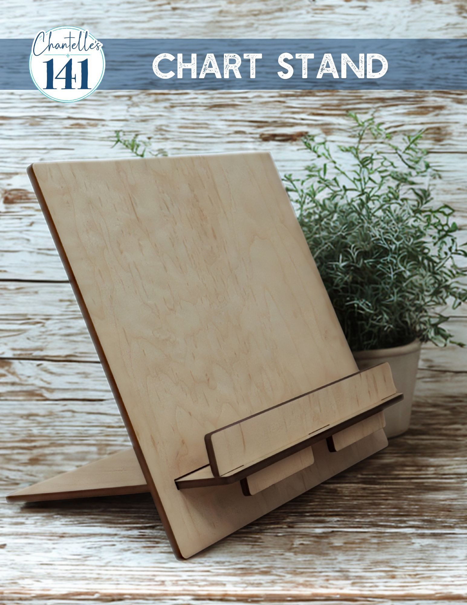 Chart Stand - Cross Stitch Pattern Holder