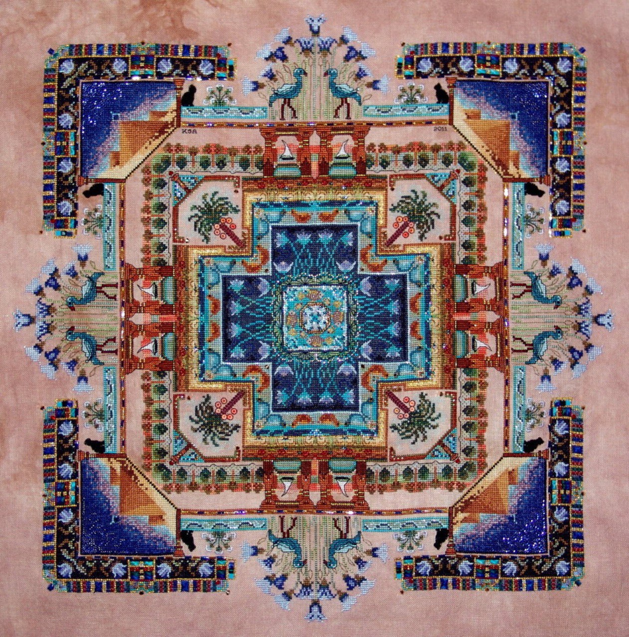 Egypt Garden - Cross Stitch Pattern