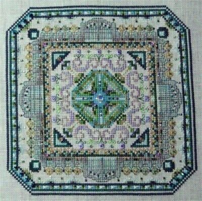 Mini Mandala Mystery 01 - Cross Stitch Pattern