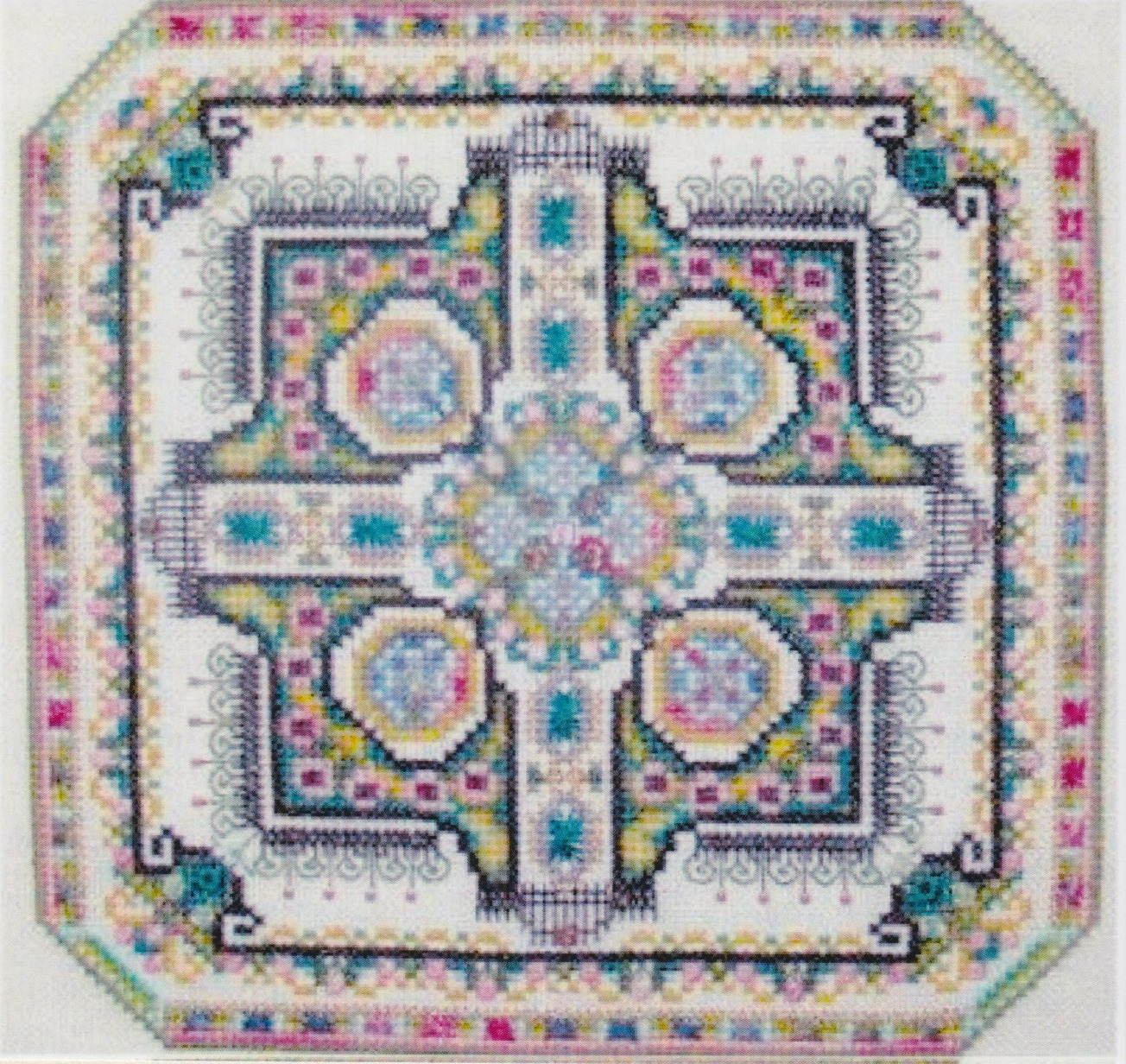 Mini Mandala Mystery 02 - Cross Stitch Pattern