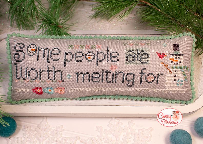 Cherish - Christmas Cross Stitch Pattern