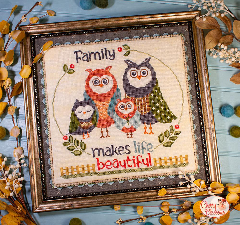 Family - Cross Stitch Pattern