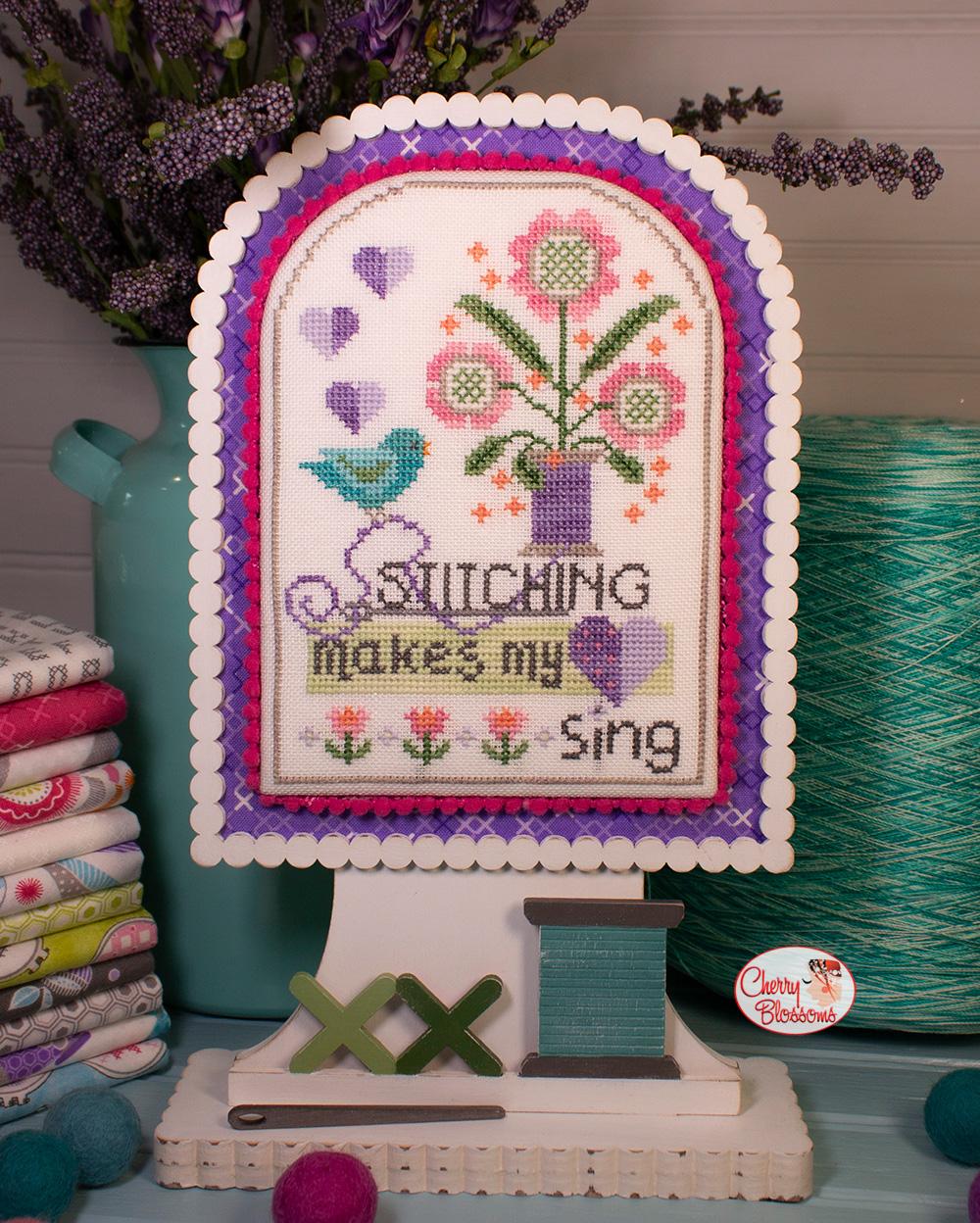 Heart Song - Cross Stitch Pattern