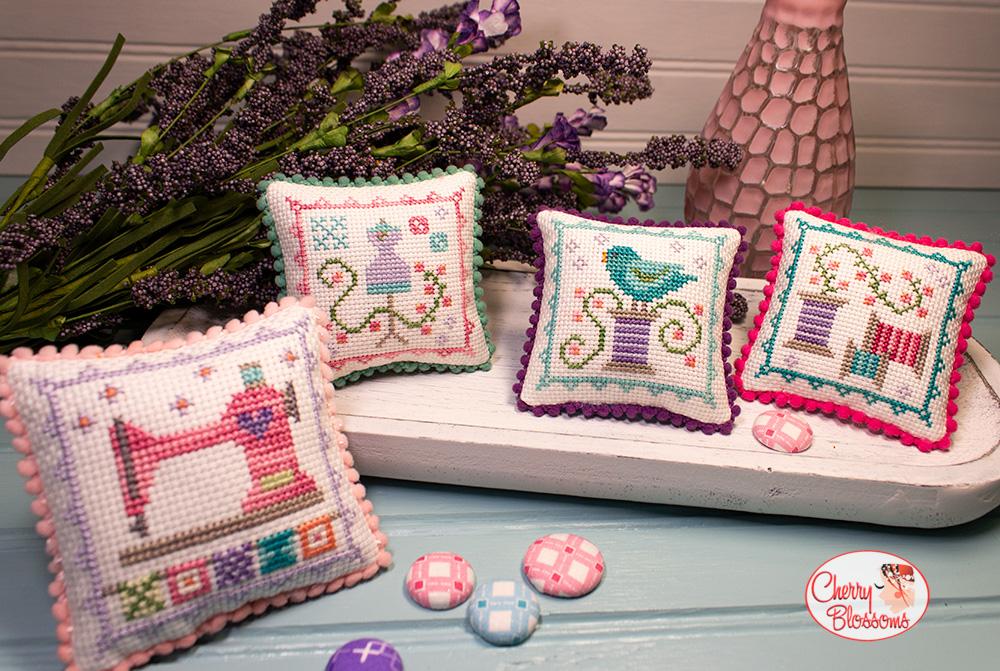 Heart Song Minis - Cross Stitch Pattern