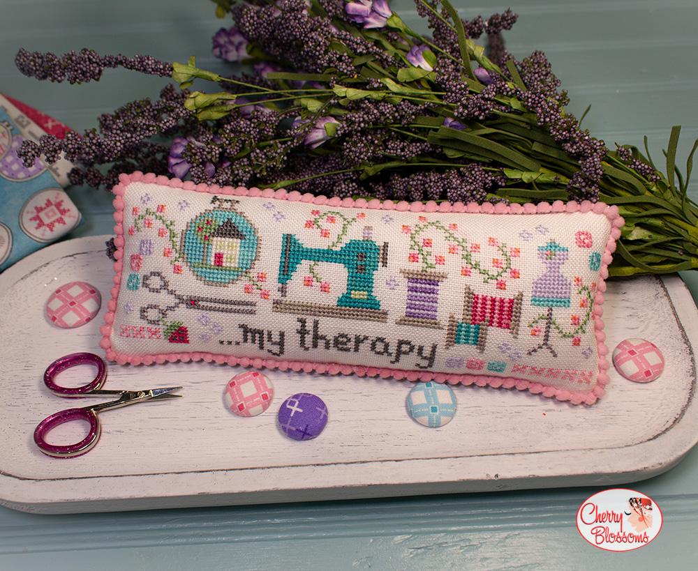 Therapy - Cross Stitch Pattern