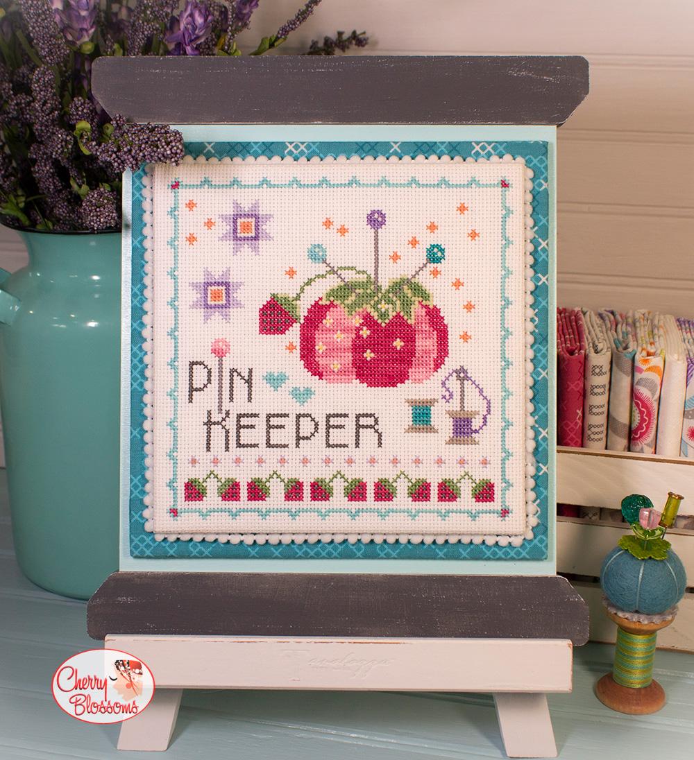 Pin Keeper - Cross Stitch Pattern