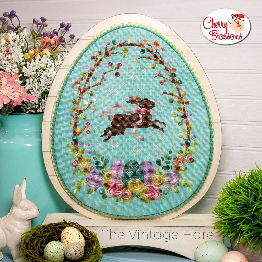 The Vintage Hare - Easter Cross Stitch Pattern