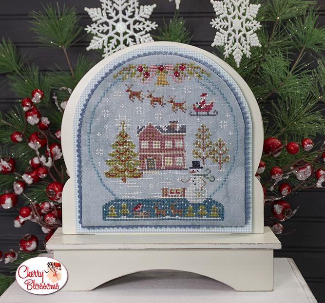 Winter Joy - Christmas Cross Stitch Pattern