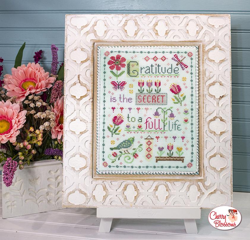 Grateful Heart - Cross Stitch Pattern