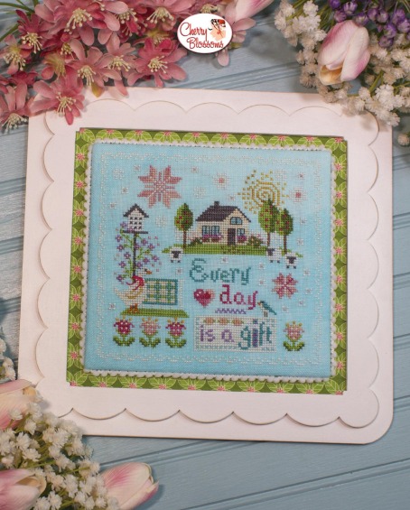 New Day - Cross Stitch Pattern