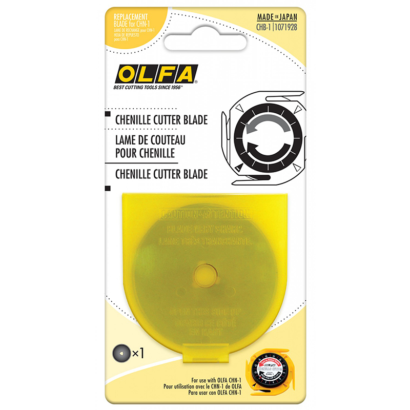 Chenille Cutter Blade 1 Pc