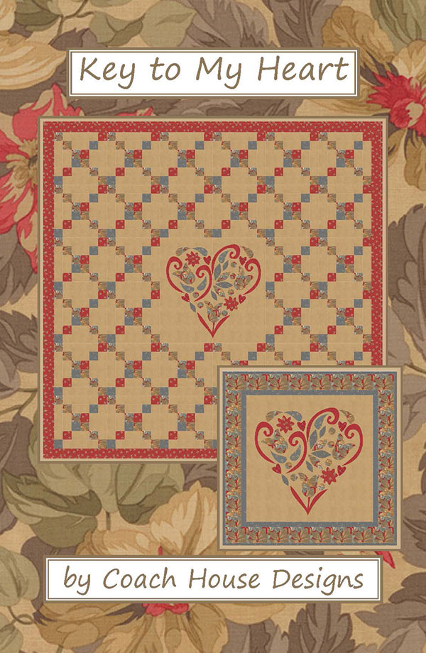 Key To My Heart - Quilt Pattern