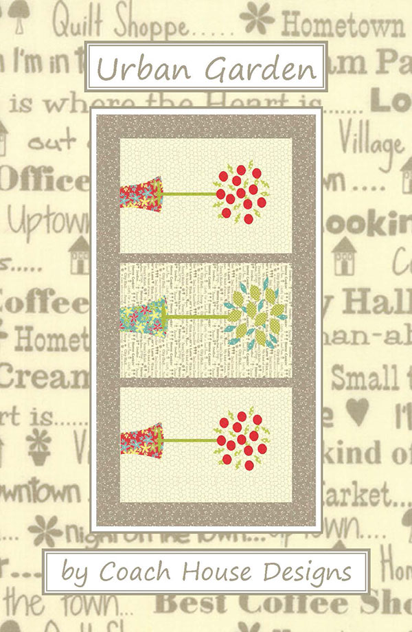 Urban Garden - Quilt Pattern