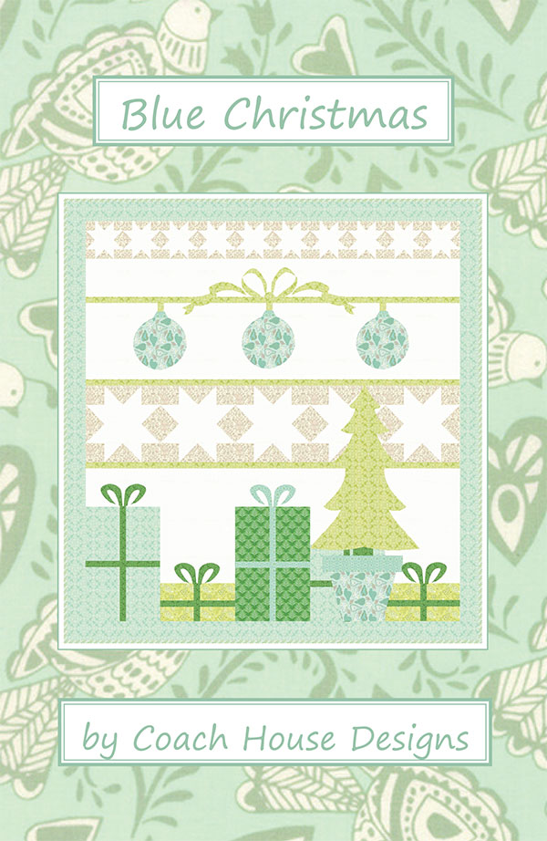 Blue Christmas - Quilt Pattern