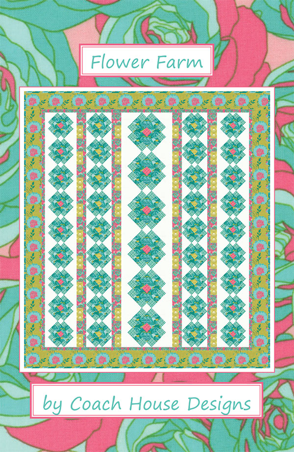 Flower Farm - Quilt Pattern