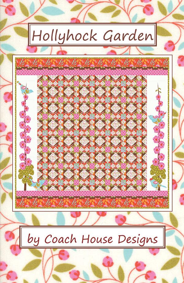Hollyhock Garden - Quilt Pattern