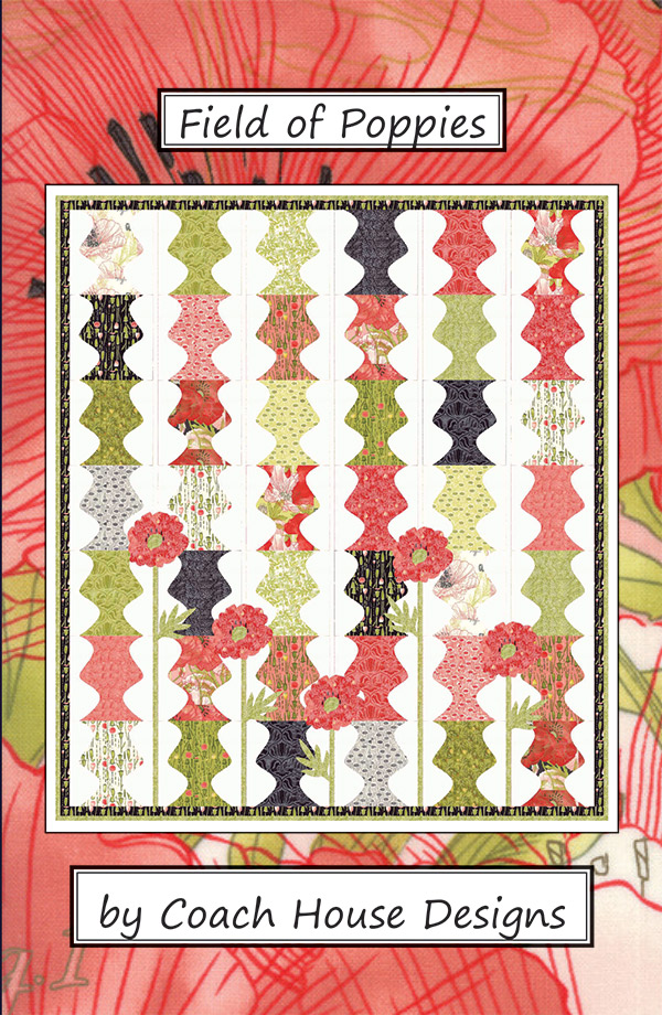 Field Of Poppies - Quilt Pattern