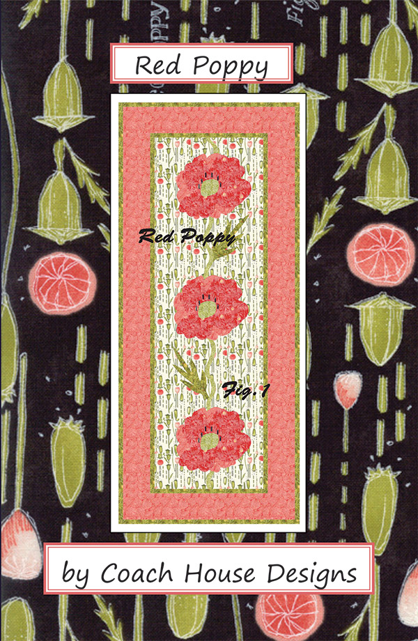 Red Poppy - Quilt Pattern